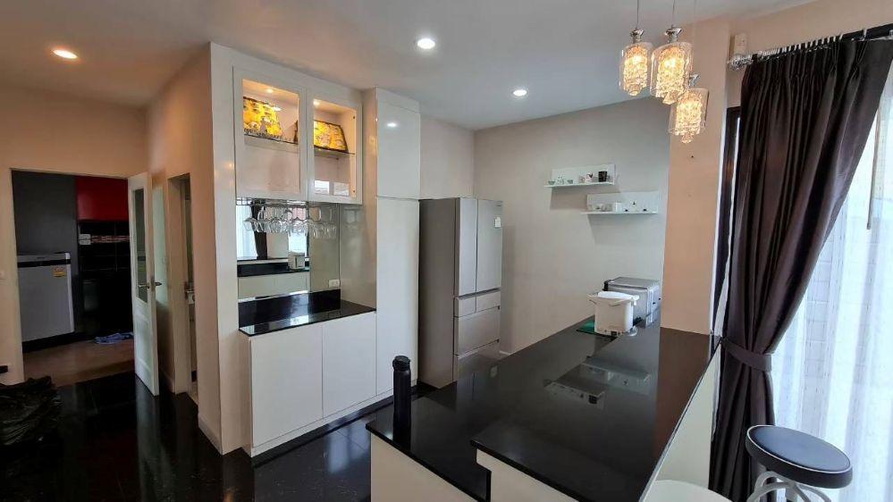 ให้เช่าบ้านเดี่ยว 3 ชั้น หมู่บ้านลุมพินี อ่อนนุช–บางนา เฟอร์นิเจอร์ครบ พร้อมอยู่ 9