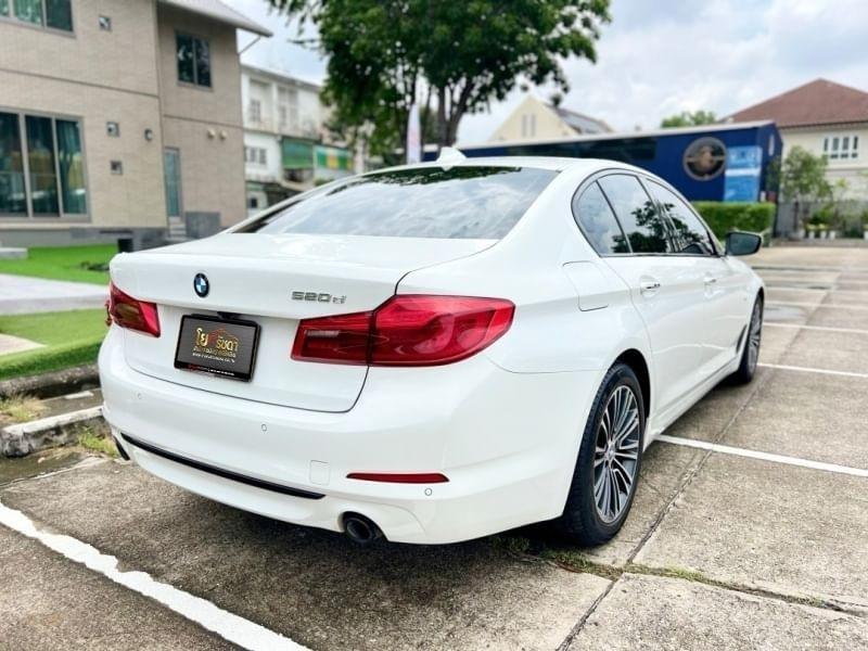 BMW 520d 2.0 (G30 ) Sport AT ปี 2018 11