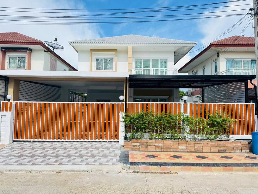 หมู่บ้านบัวทอง4 1
