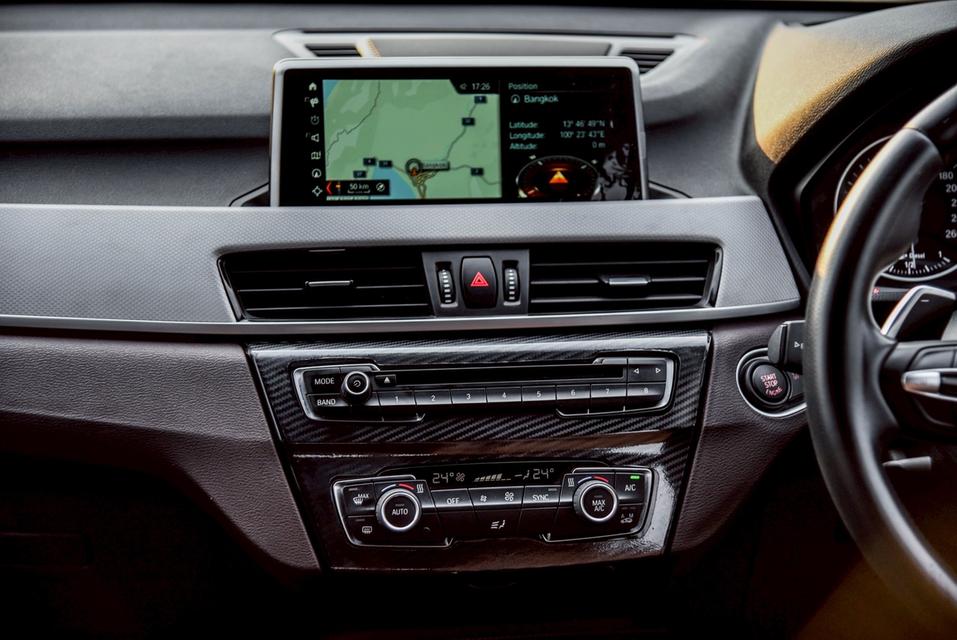 รหัสรถ CBL8617 BMW X1 sDrive20d 2.0 M-Sport AT 2018 17