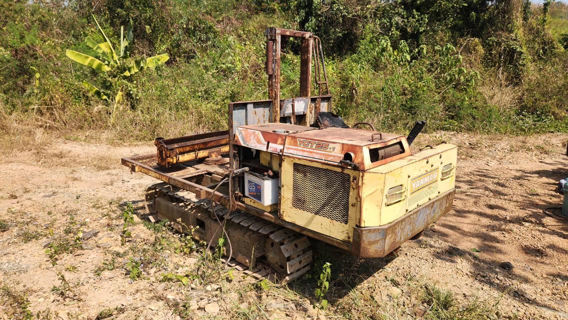  ขาย รถบรรทุกตะขาบ yanmar เครื่องดีเซล 3 สูบ เก่าญี่ปุ่น แทรคเหล็ก ใช้งานได้ดี