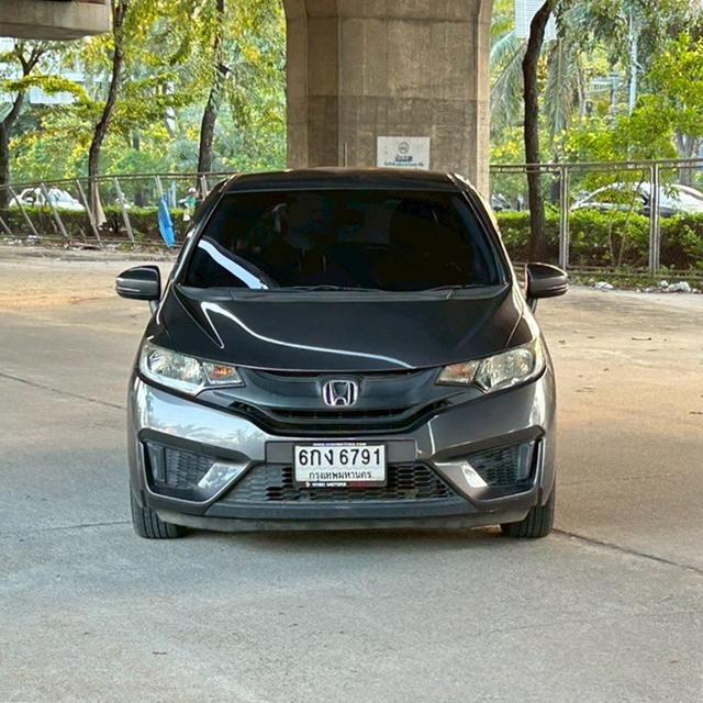 🔥ฟรีดาวน์ รถสวย ไมล์น้อย  Honda JAZZ 1.5 S AT ปี 2017 2