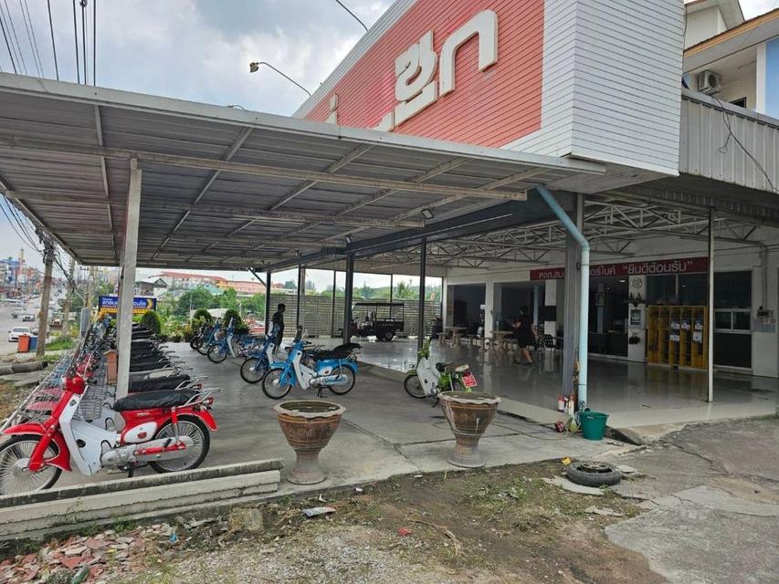 ขายอาคารพาณิชย์ 5 คูหา 3 ชั้น อ.ปลวกแดง จ.ระยอง ทำเลดีแหล่งค้าขาย ติดถนนใหญ่ 2