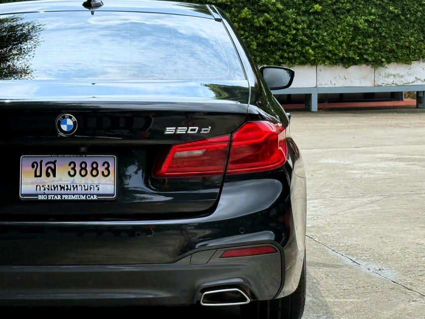 2020 BMW 520D MSPORT G30 รถมือเดียวออกป้ายแดง รถวิ่งน้อยเพียง 68,000 กม รถไม่เคยมีอุบัติเหตุครับ 8