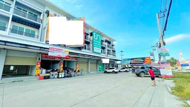 ใกล้ ตลาดชัชวาล คลอง7อาคารพาณิชย์ 2 คูหา 3.5 ชั้น ชุมชนคลอง 7 2 นอน 2 น้ำ 800ม.ขนาด 48 ตร.ว. 590ตร.ม. ห้องหัวมุม ลำลูกกา 7