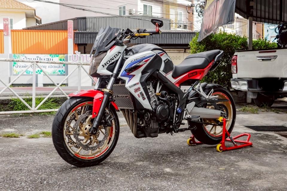 CB650f 4