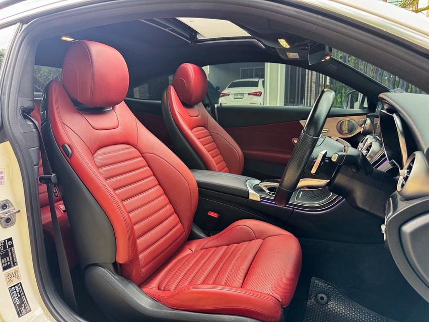 รหัสรถ AVA3003 ⭐️Benz C200 Coupe AMG Dynamic W205 ปี 2022 12