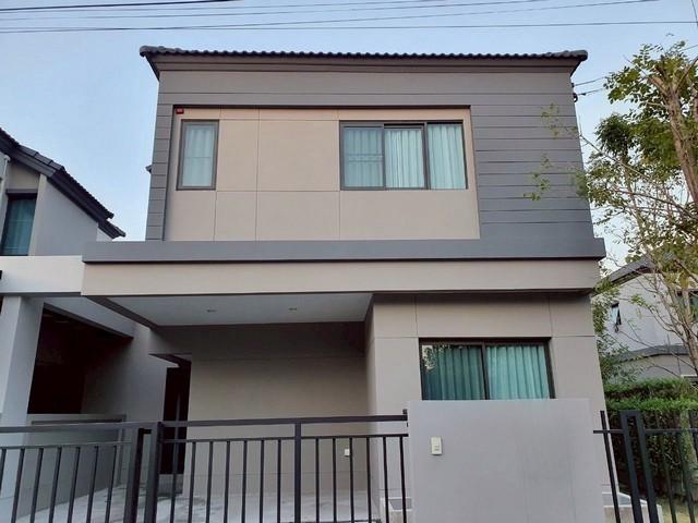 ขายบ้านแฝด โครงการวี คอมพาวด์ ราชพฤกษ์-ปิ่นเกล้า หลังมุม 2 ชั้น พร้อมเฟอร์ครบ ใกล้เซ็นทรัล เวสต์วิลล์ 2