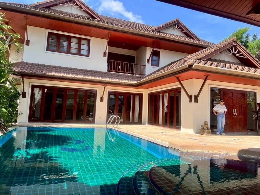 บ้านเดี่ยว Pool Villa