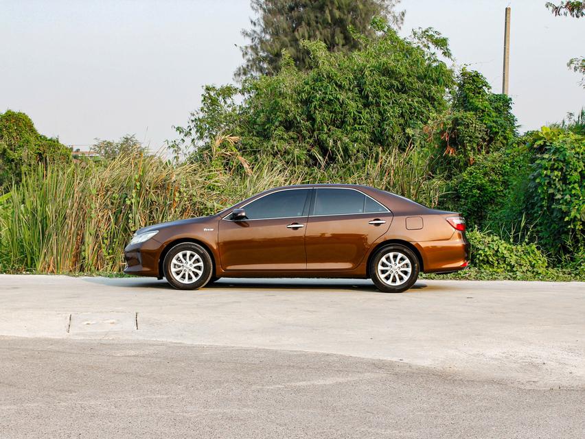 Toyota Camry 2.0 G ปี 2016 โฉม ปี12-18 เกียร์ AUTO สีน้ำตาล เครื่อง เบนซิน ไมล์เพียง 103,094 km. 8