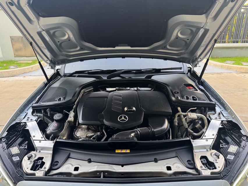 รหัสรถ AVA8855 🌈 Benz E220d AMG 2021 ดีเซลล้วน Facelift W213 19