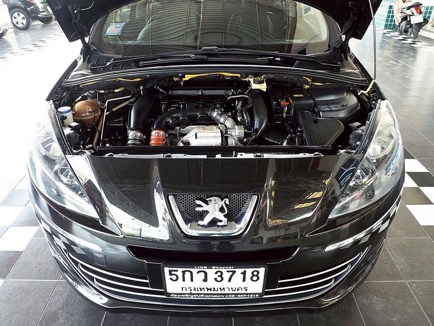 รหัสรถ KCY3718 PEUGEOT 408 เครื่อง 1.6 TURBO เบนซิน AUTO ปี 2013 จดปี 2016 13