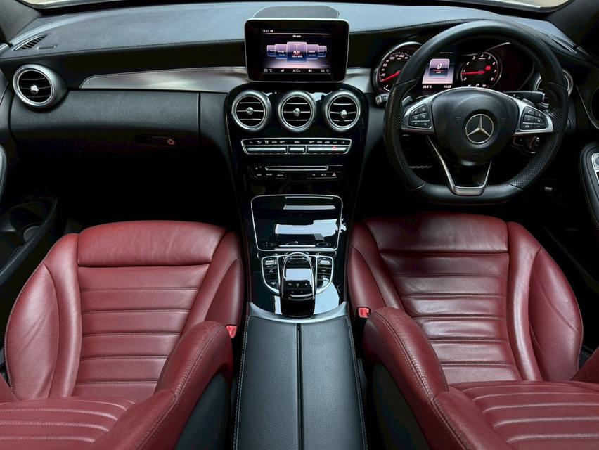 Mercedes Benz C250AMG หลังคาแก้วPanoramic ปี2015 รูปที่ 7