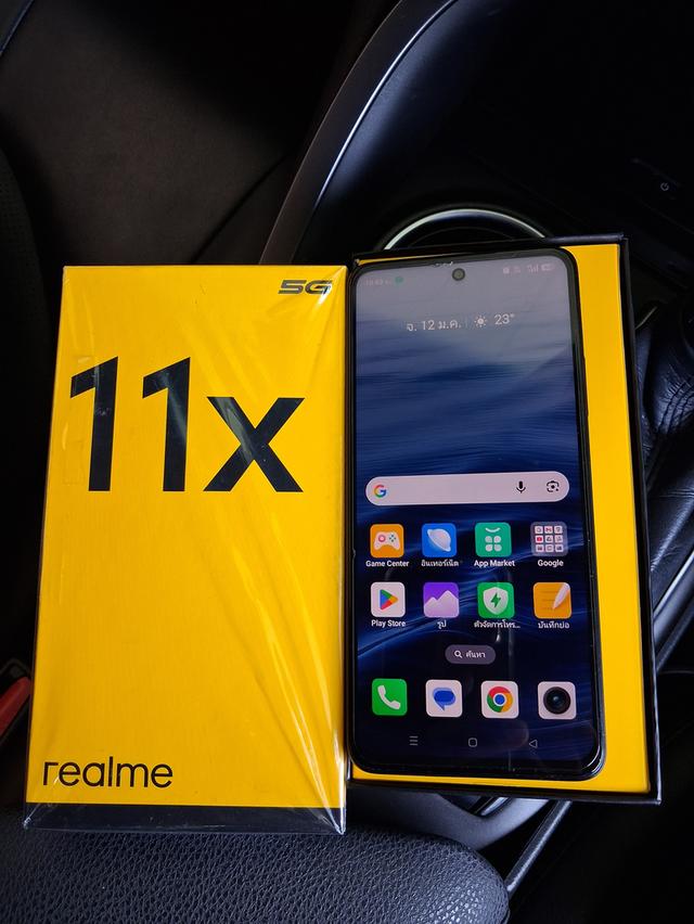 realme11X 5G เเรม8 ปกติ