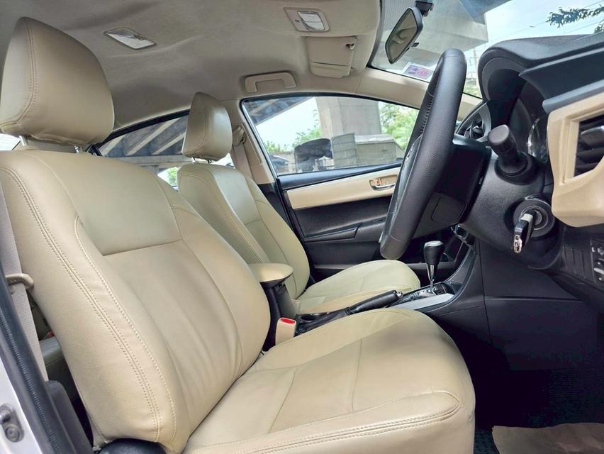 รหัสรถ WMT2916 ALTIS 1.6G ปี 2014 ไมล์ 155,xxx km 10