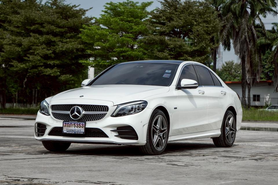 รหัสรถ CBL5353 Mercedes-Benz C300e AMG Dynamic W205 AT 2019
