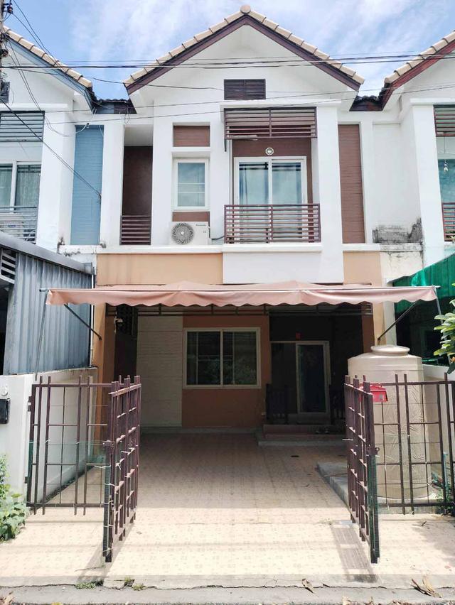 ให้เช่าบ้านเลี้ยงสัตว์ได้ ทาวเฮ้าส์ 2 ชั้น หมู่บ้านบุญฑริคนิวสไตล์ อยู่ลำลูกกา คลอง4 ปทุมธานี ใกล้โรงเรียนแย้มสะอาด,ฟิวเจอร์ 2