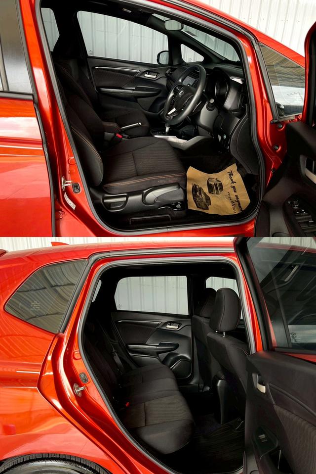 ⭐รถบ้านมือเดียว ซื้อสดไม่มี Vat ⭐Honda Jazz 1.5RS เกียร์ออโต้ เบนซิน รูปที่ 10