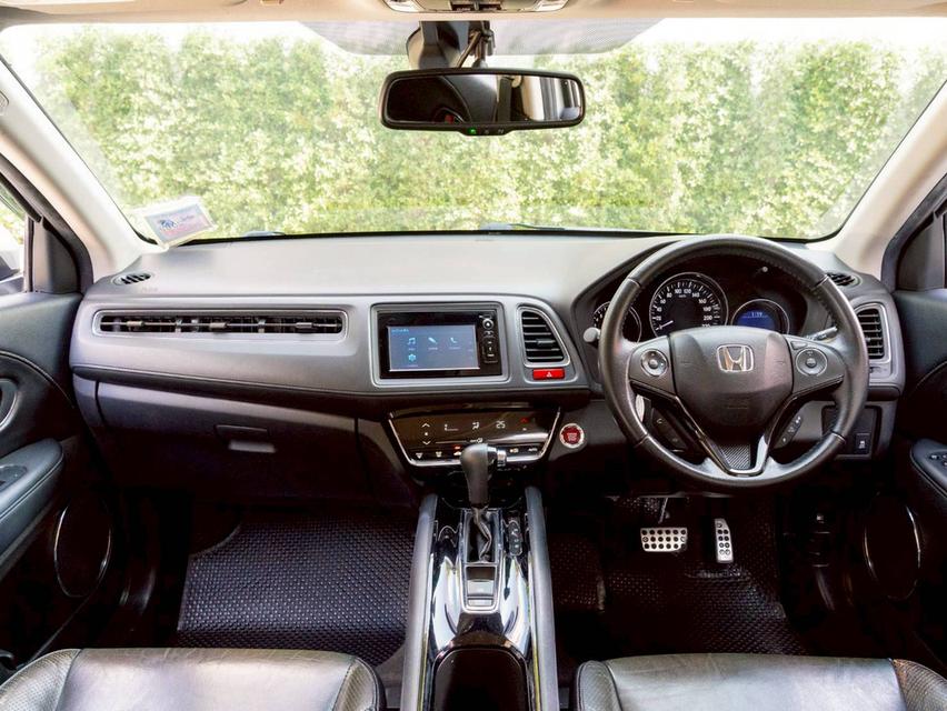 Honda HR-V1.8 EL ปี 2016  ประกันเครื่องเกียร์3ปี3หมื่นkm ♨️ รูปที่ 14