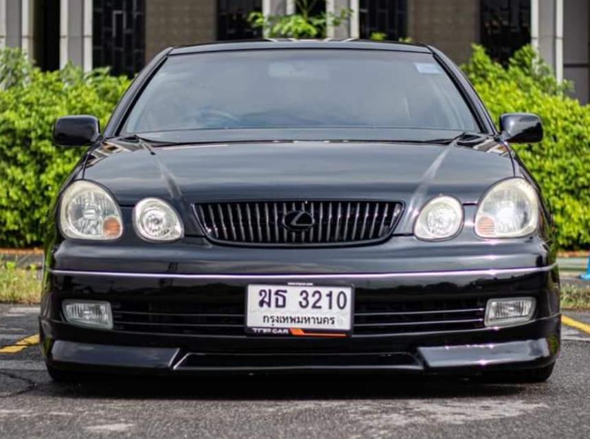 Toyota Aristo รถนำเข้า(CBU) 