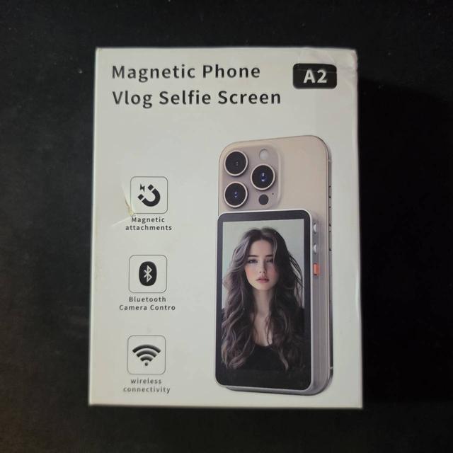 หน้าจอเซลฟี่ Magnetic Phone Vlog Selfie Screen