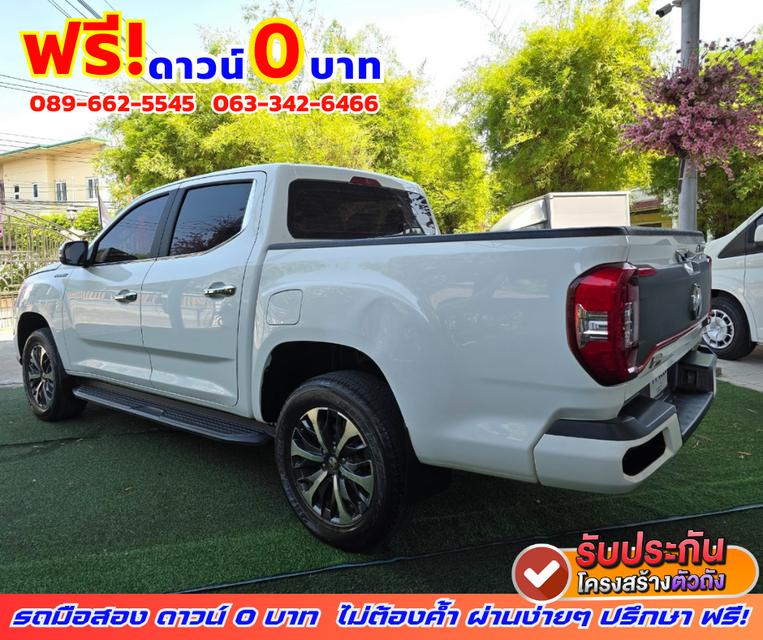 🌟ปี2022 MG Extender 2.0 Double Cab Grand X 🚗ไมล์แท้ 54,xxx กม.  5