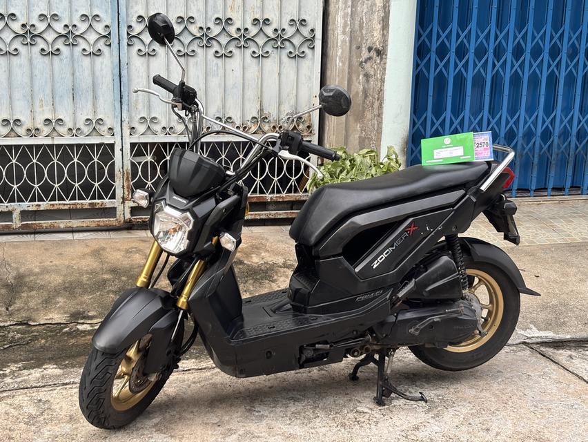 Zoomer Combi Break รถเดิม สวย พร้อมใช้งานเลย
