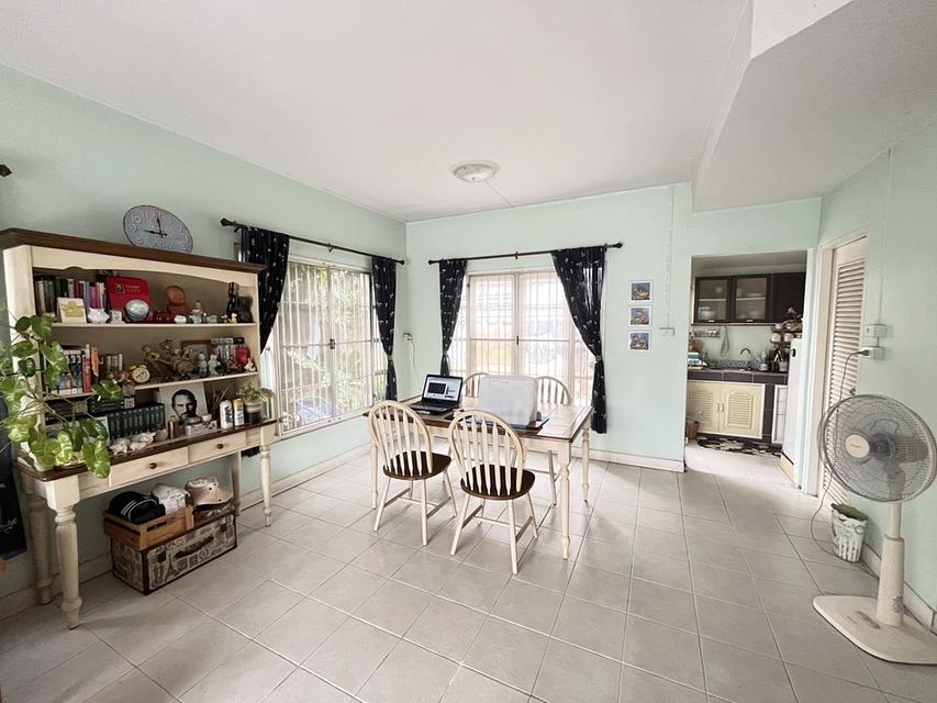 ขายบ้านแฝด พร้อมเฟอร์ หมู่บ้านพฤกษา17 ลำลูกกา คลอง3 7