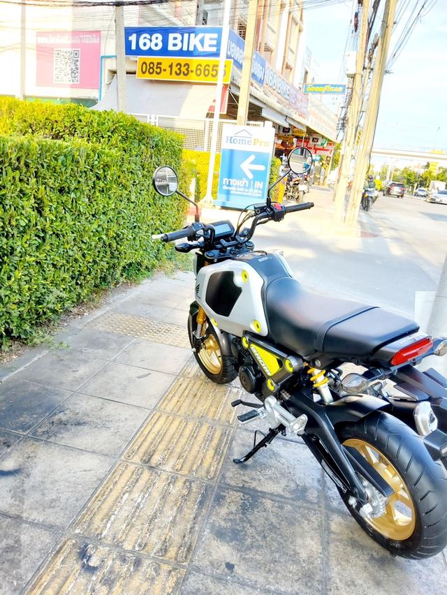  Honda Grom ABS G-sensor ตัวท็อป ปี2022 สภาพเกรดA 5328 km เอกสารพร้อมโอน 4