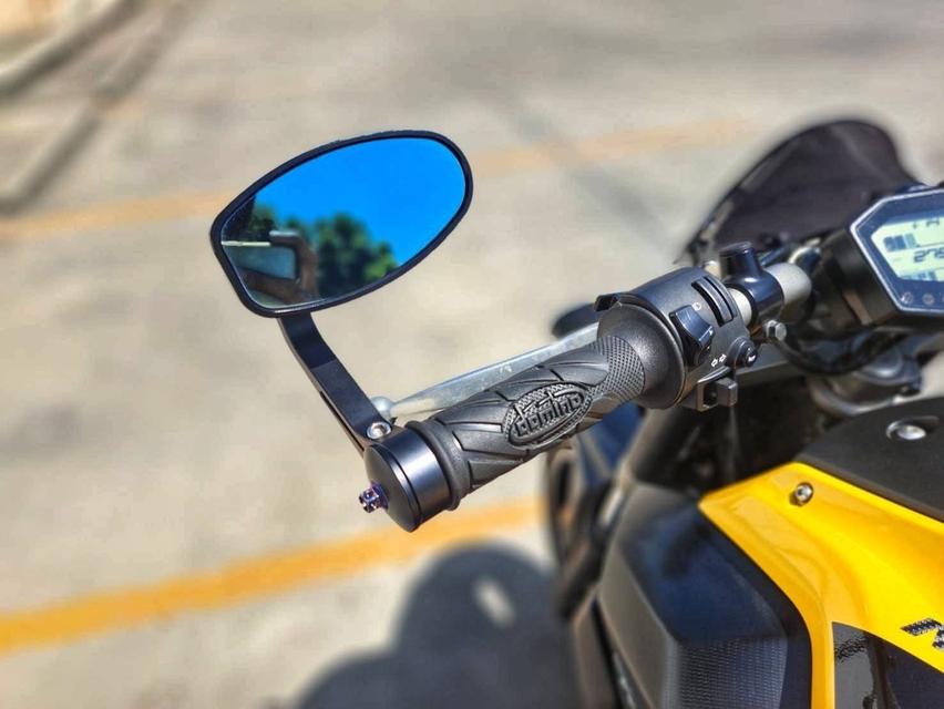 ขายราคาถูก Yamaha MT07 สีเหลือง ปี 2017 4