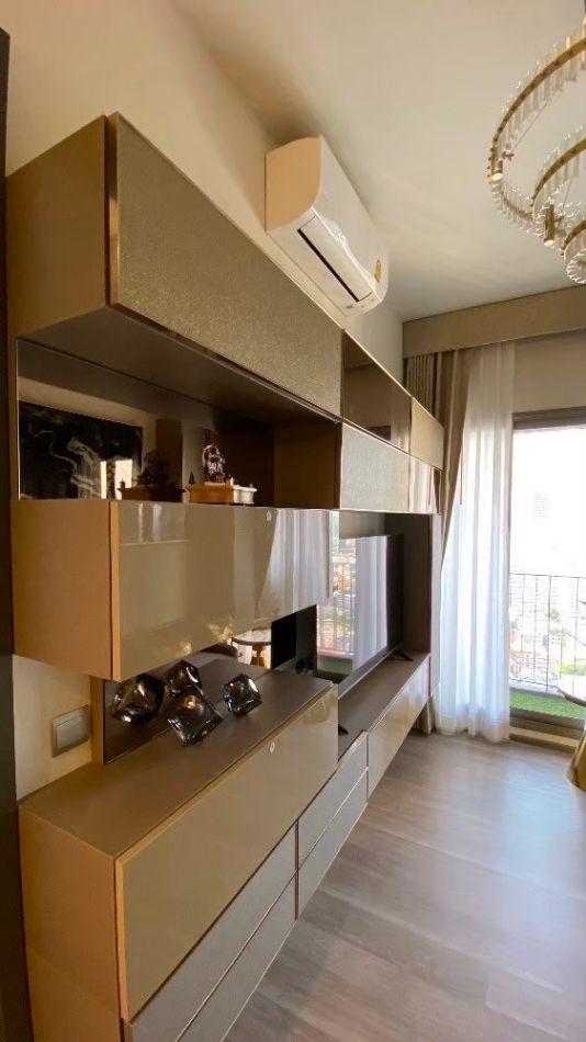 ขาย คอนโด ริธึ่ม เจริญกรุง พาวิลเลี่ยน ชั้น 31 ขนาด 36.5 ตรม. วิวแม่น้ำ ห้องสวย ราคา 29,000บาท-เดือน 2