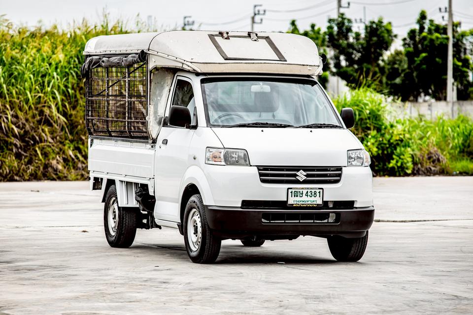 SUZUKI CARRY PICKUP 1.6 เบนซิล ปี 2016 สีขาว มือเดียว
