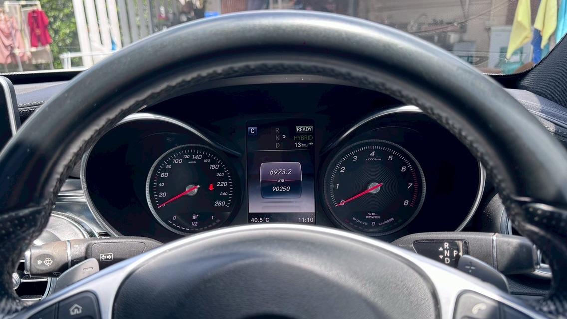 รหัสรถ TPV3795 🎊 Mercedes Benz C350e AMG Plug in Hybrid 🎊 2016 12