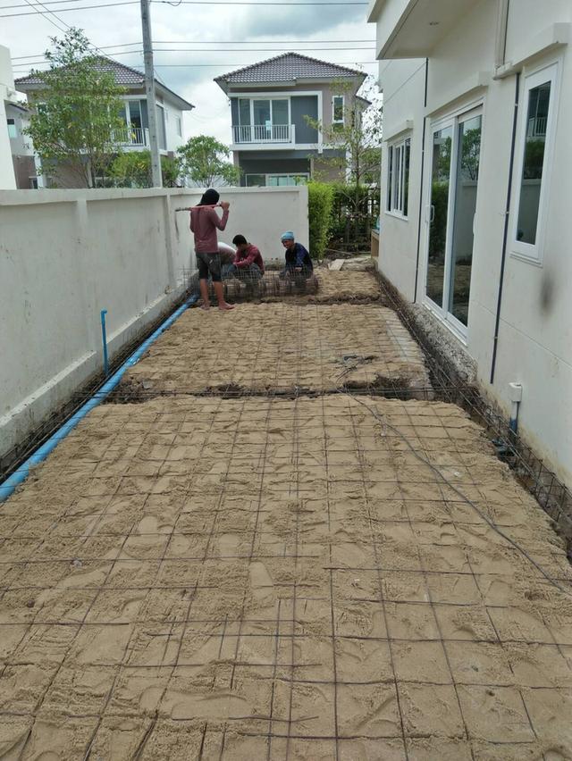 รับเหมา ต่อเติม โครงหลังคา กันสาด ห้องครัว เทพื้น ปูกระเบื้องครบวงจร 0950920028 รูปที่ 19