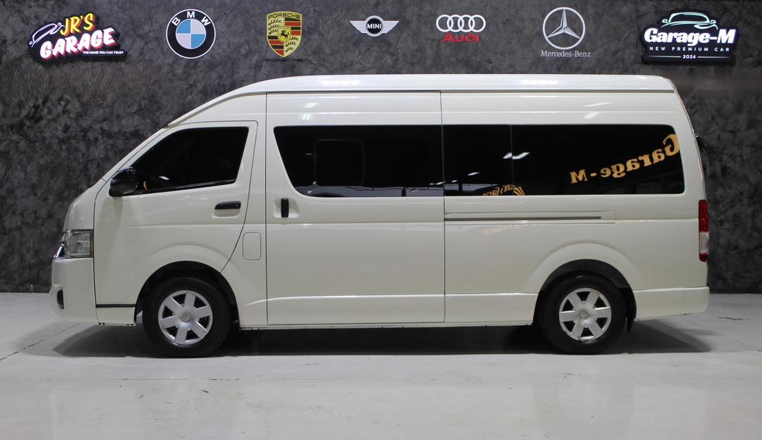 รหัสรถ JRS8997 TOYOTA COMMUTER 3.0 AT 2016 7
