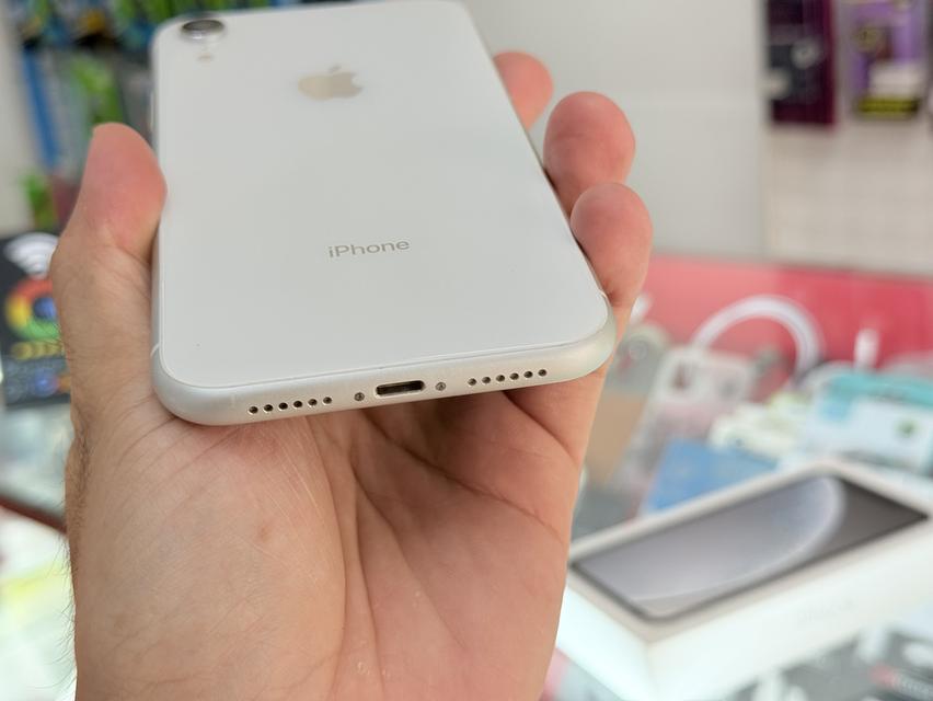 iPhone XR 64Gb th เครื่องไทย เดิมๆศูนย์ รูปที่ 8