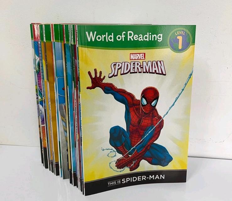 Marvel World Of Reading Pre1L1L2 (ชุดหนังสือ 31 เล่ม) 4