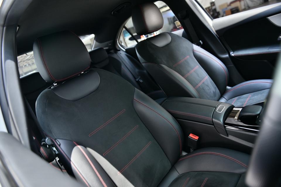 TOP OPTION เพียง 60,000 กิโล AMG DYNAMIC รถศูนย์ Benz Thailand ทะเบียนคืน"🎊🎖️2022 Mercedes-Benz A200 AMG Dynamic W177 รูปที่ 15