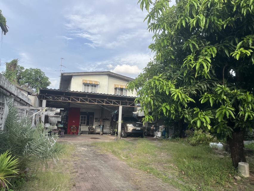 บ้านพร้อมที่ดิน พิกัดถนนพุทธมณฑลสาย 2 บางแค 3