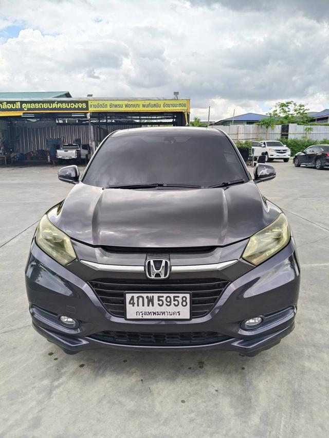 Honda HR-V EL ปี 2014 จดปี 2015 เกียร์ออโต้ ตัวท็อป รถเดิมเจ้าของใช้เอง