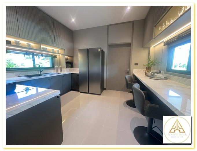 บ้านเดี่ยว 2 ชั้น 5 ห้องนอน Modern เริ่ม 16-30 ล้าน ใกล้ MRT บางกระสอ 3 นาที ที่ดินเริ่มต้น 52.3 ตร.ว. พื้นที่ใช้สอยเริ่ 3