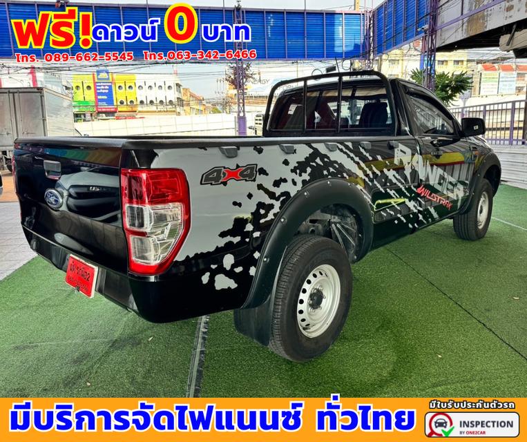 ปี2022 Ford Ranger 2.2 SINGLE CAB  Standard XL 4WD. ไมล์แท้ 18,xxx กม. เกียร์ธรรมดา 4x4 6