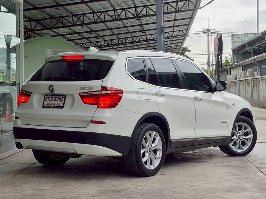 BMW x3 Xdrive20d ปี14 5