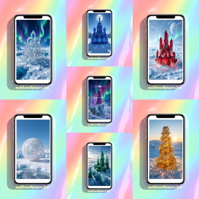 วอลเปเปอร์มือถือ วอลเปเปอร์โทรศัพท์ สถาปัตยกรรมอัญมณี วอลเปเปอร์มงคล Lucky Mobile Phone Wallpaper