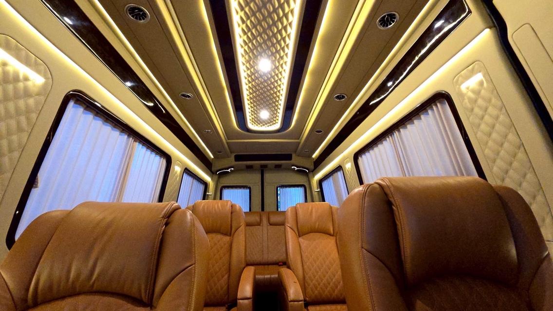 รหัสรถ WB36 Benz Sprinter 419 Cdi Long ปี 2019  6