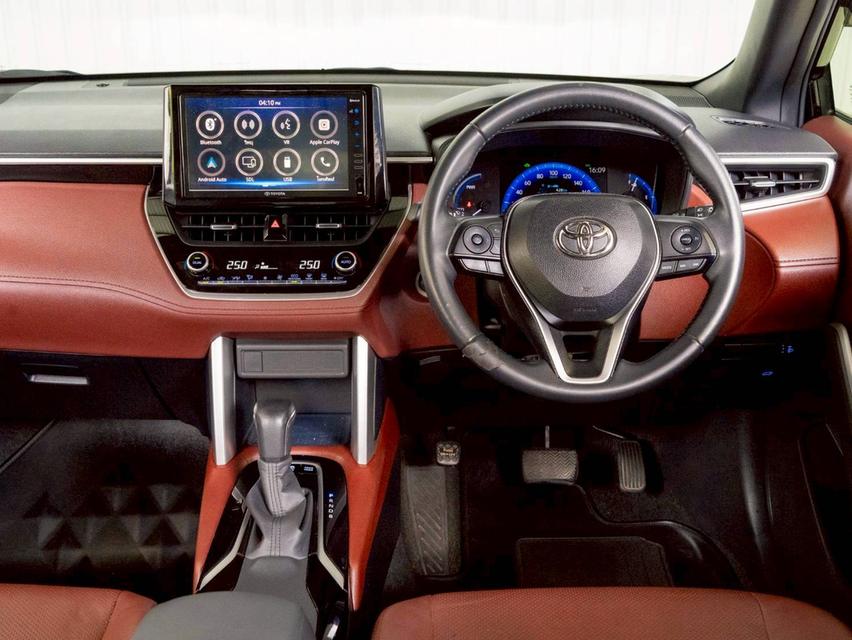 TOYOTA COROLLA CROSS 1.8 HYBRID PREMIUM ปี 2021 9