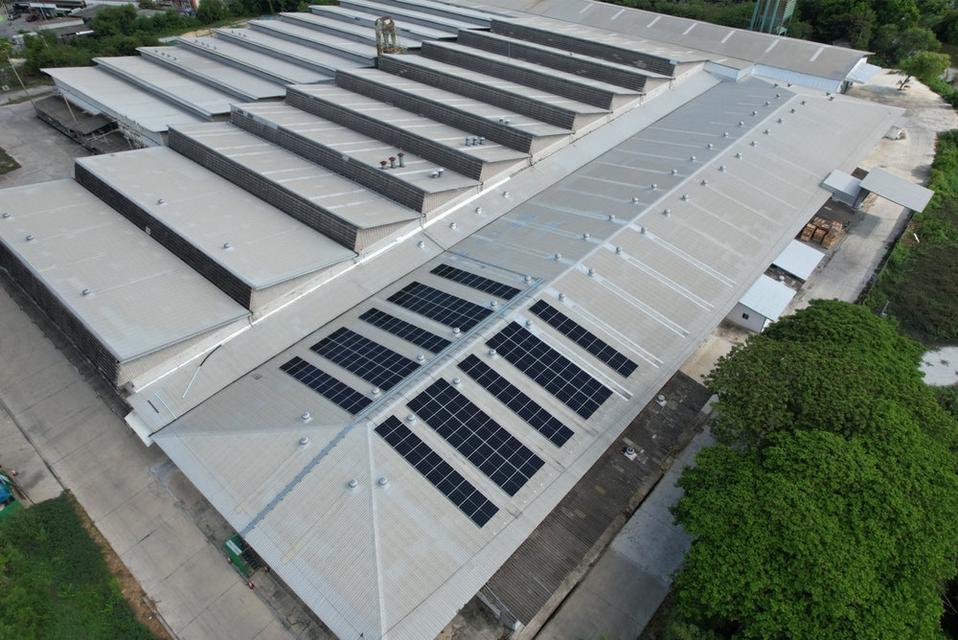 ให้เช่า คลังสินค้า ศูนย์กระจายสินค้า (DC) | หลังคา Solar Roof บนทำเลยุทธศาสตร์ EEC ติดถนนใหญ่บางนา-ตราด กม.42 (บางวัว บางปะกง ฉะเชิงเทรา)