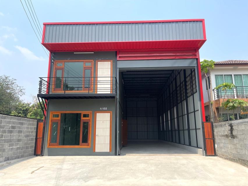 โครงการมังกรทองแฟคทอรี่ ติดถนนใหญ่ บางบัวทอง-สุพรรณบุรี เส้น340 เหมาะสำหรับขยายธุรกิจ 7