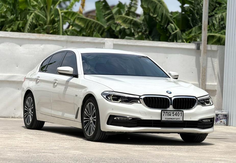 BMW 520D Sport ปี2018