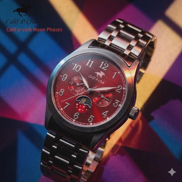 นาฬิกาข้อมือ Calif P-club รูปที่ 7